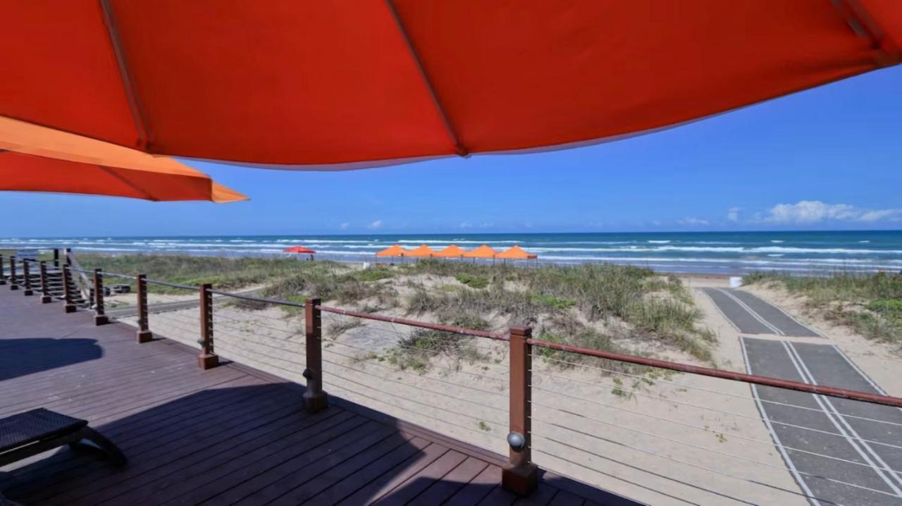 Apartamento Ocean Breeze Retreat 2Bed 2Bath, Heated Pool! South Padre Island Exterior foto