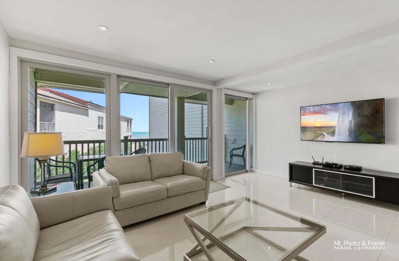 Apartamento Ocean Breeze Retreat 2Bed 2Bath, Heated Pool! South Padre Island Exterior foto