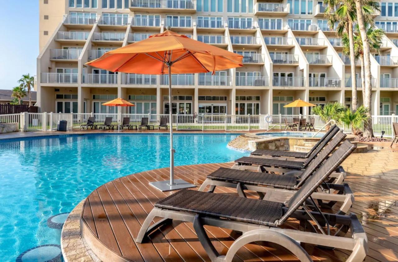 Apartamento Ocean Breeze Retreat 2Bed 2Bath, Heated Pool! South Padre Island Exterior foto
